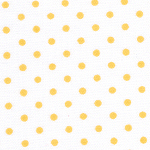 Yellow Dot Lawn - 60" width